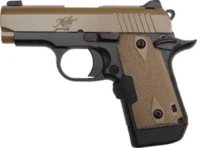 Пістолет спортивний Kimber Micro 9 Desert Night (LG) кал. 9мм (9х19)