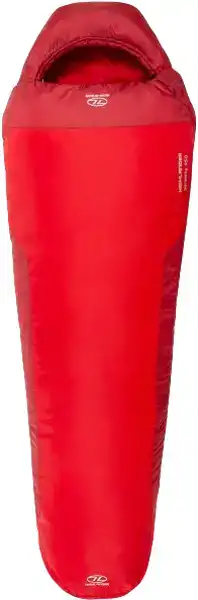 Спальный мешок Highlander Serenity 450/-10°C L ц:red