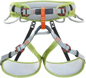 Страхувальна система Climbing Technology Ascent Junior XXS Grey/green