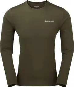 Термокофта Montane Dart Long Sleeve T-Shirt Kelp Green