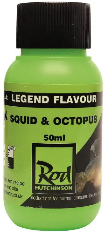 Аттрактант Rod Hutchinson Legend Flavour Squid & Octopus 50ml