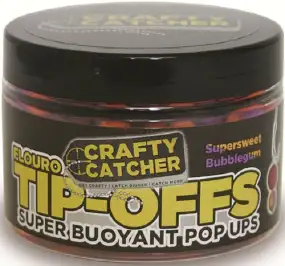 Бойли Crafty Catcher Tip-Off Pop-Up Bubblegum 60g