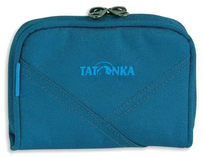 Кошелек Tatonka Plain Wallet. Shadow blue