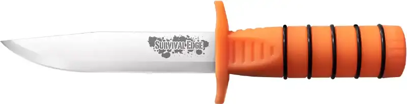 Нож Cold Steel Survival Edge ц:оранжевый