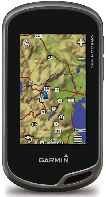 Навигатор Garmin Oregon 650 с картой Украины НавЛюкс