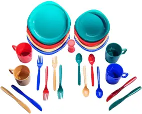 Набор посуды Tramp пластиковой (4 персоны)