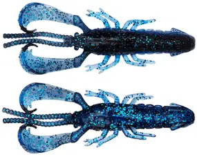 Силикон Savage Gear Reaction Crayfish 73mm 4.0g Black N Blue (5 шт/уп)