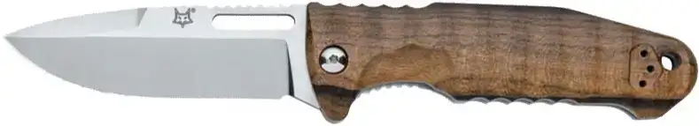 Нож Fox Artemide Ziricote Wood Handle