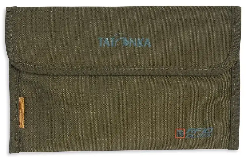 Кошелек Tatonka Travel Folder RFID B olive