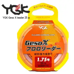 Флюорокарбон YGK Geso X leader 25m #1.75/0.22mm