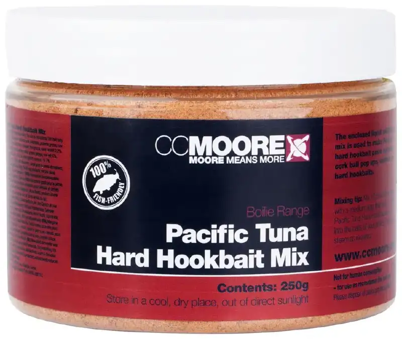 Смесь для бойлов CC Moore Pacific Tuna Hard Hookbait Pack 250г + 25мл