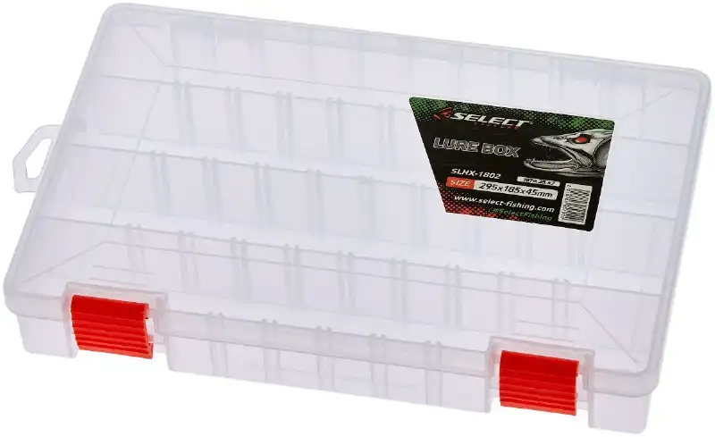 Коробка Select Lure Box SLHX-1802 29.5х18.5х4.5cm