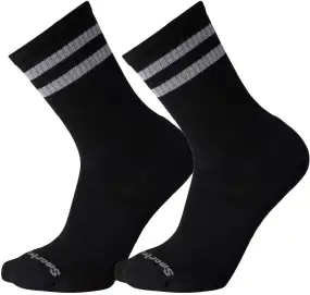 Носки Smartwool Athletic Targeted Cushion Stripe Crew 2 Pack S Black