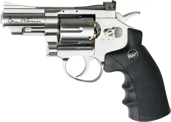 Револьвер пневматичний ASG Dan Wesson 2.5’’ Silver BB кал. 4.5 мм