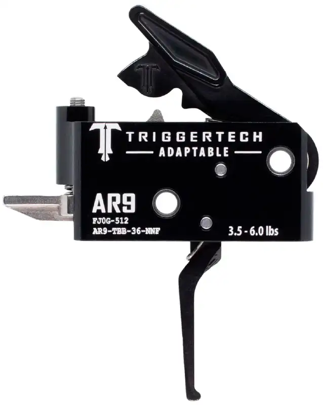 УСМ TriggerTech Adaptable Flat для AR9 (PCC). Регульований двоступінчастий