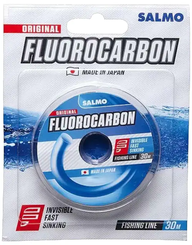 Флюорокарбон Salmo Fluorocarbon 30m 0.12mm