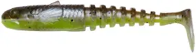 Силикон Savage Gear Gobster Shad 90mm 9.0g Green Pearl Yellow (5 шт/уп)