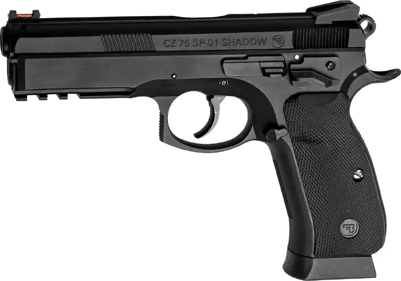Пістолет пневматичний ASG CZ SP-01 Shadow BB кал. 4.5 мм