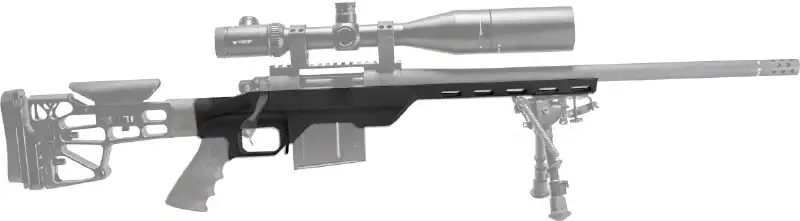 Шасі MDT LSS-XL для Howa 1500/Weatherby Vanguard LA Black