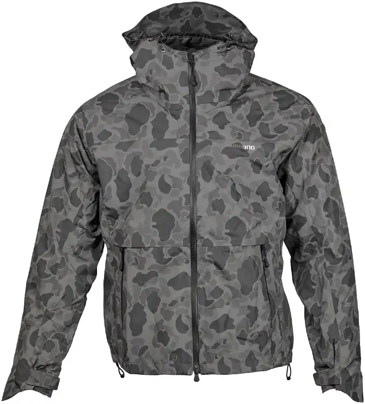Куртка Shimano DryShield Explore Warm Jacket L Gray Duck Camo