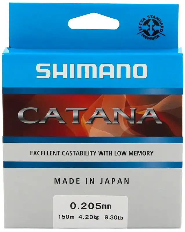 Волосінь Shimano Catana 150m 0.225mm 5.4kg