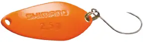 Блесна Shimano Cardiff Search Swimmer 1.8g #05S Orange