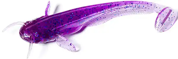 Силікон FishUP Catfish 3" #015 - Violet/Blue (8шт/уп)