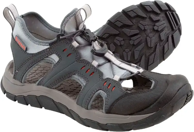 Сандалии Simms Confluence Sandal 9 Carbon