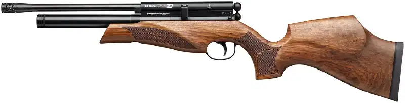 Гвинтівка пневматична BSA Ultra SE Walnut PCP