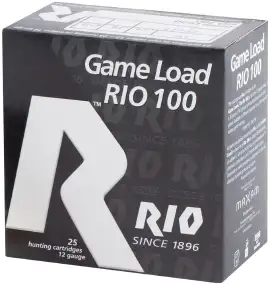 Патрон RIO Load Game-36 FW (RIO 100) (без контейнера) кал. 12/70 дріб №3 (3,5 мм) наважка 36 г