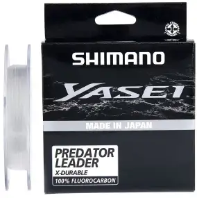 Флюорокарбон Shimano Yasei Predator Fluorocarbon 50m 0.35mm 8.08kg к:clear