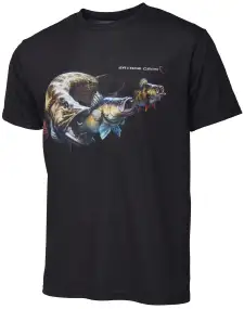Футболка Savage Gear Cannibal T-Shirt XXL Black