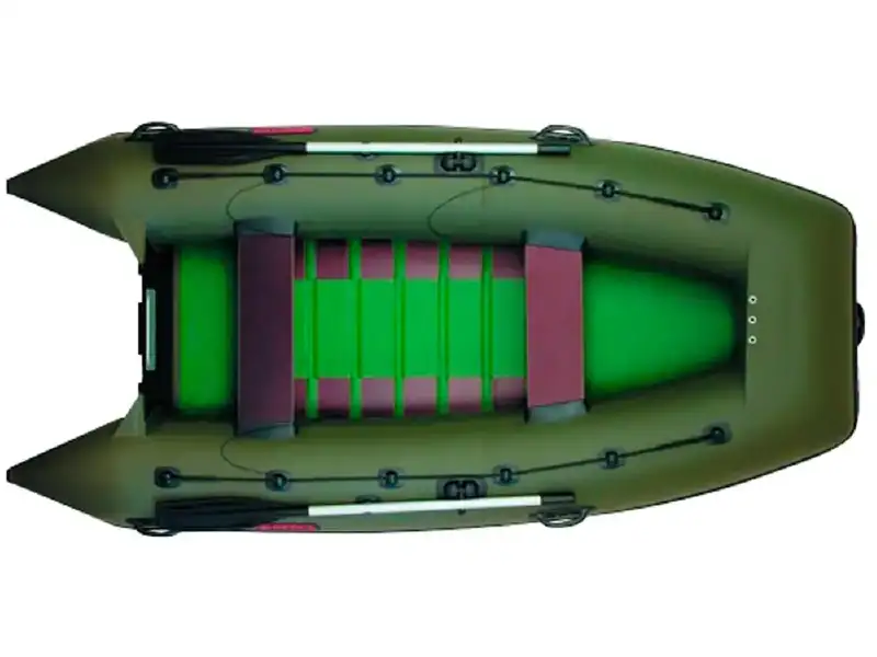 Лодка Sportex® надувная Шельф 290 зеленая