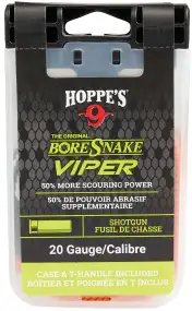 Протяжка Hoppe`s Bore Snake Viper Shotgun для 20 кал. c бронзовыми ершами