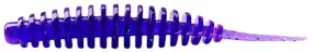 Силикон FishUP Tanta 1" #060 Dark Violet/Peacock & Silver (12шт/уп)