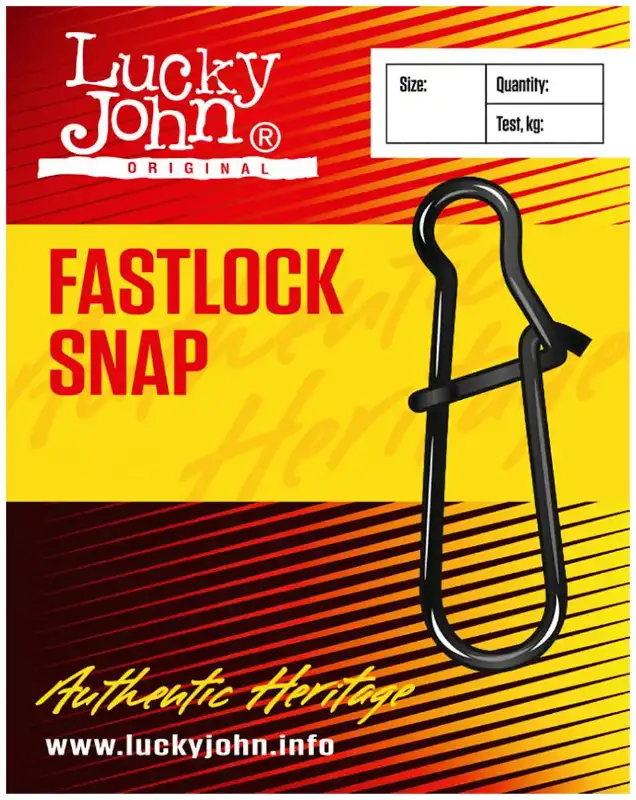 Застежка Lucky John Pro Series Fastlock Snap №000 (10шт/уп)