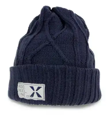 Шапка XEFO Shimano MegaHeat Cable Knit Navy