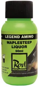 Аттрактант Rod Hutchinson Legend Amino Maplesteep Liquor 50ml