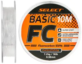 Флюорокарбон Select Basic FC 10m 0.20mm 4lb/2.0kg