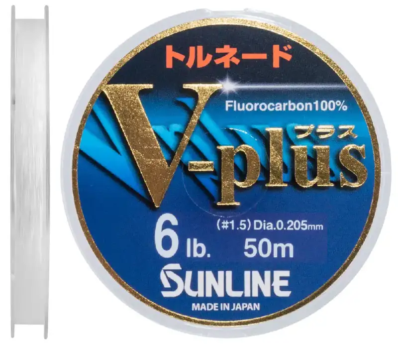 Флюорокарбон Sunline V-Plus 50m #1.5/0.205mm 3.0kg