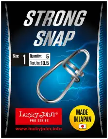 Застежка Lucky John Pro Series Strong Snap №1.5 (5шт/уп)