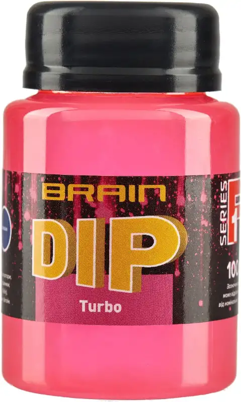 Діп для бойлів Brain F1 TURBO (bubble gum) 100ml