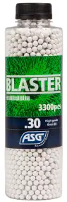 Страйкбольні кульки ASG Blaster кал. 6мм 30 г 3300 в упаковці White