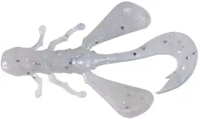 Силікон Jackall Vector Bug 2.5" Pearl White 8шт