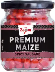 Кукурудза CarpZoom Premium Spicy Sausage 220мл 125г