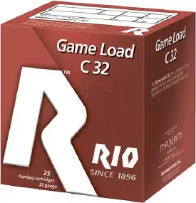 Патрон RIO Game Load C32 кал. 32/65 дробь №9 (2 мм) навеска 14 г