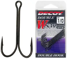 Двійник Decoy W-S39 #1/0 (5 шт/уп)