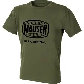Футболка Mauser Fan-Shirt L Олива