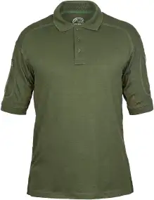 Теніска поло Defcon 5 Tactical Polo Short Sleeves with Pocket 2XL OD Green