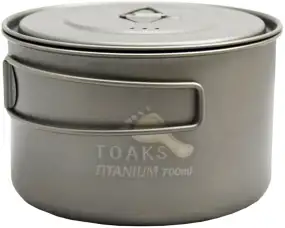 Котелок Toaks Titanium Pot Light 0,7L